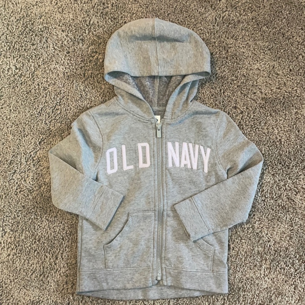Old Navy 5T Hoodie -Perfect Condition